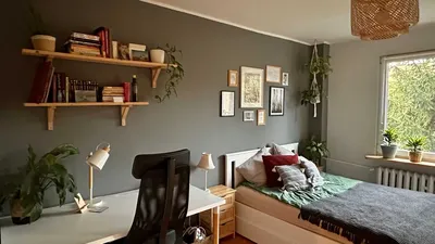 Pokój na wynajem Czyżyny w stylu boho - miniatura 2
