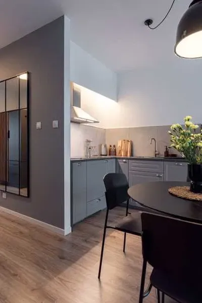 Nowe 2 pokojowe mieszkanie, 44m2, Garaż, 6 piętro, Bezpośrednio - miniatura 2