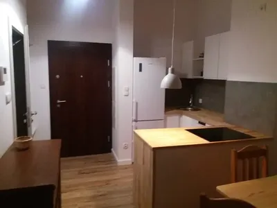 Mieszkanie 2 pokoje plus antresola i ogrodek - miniatura 4