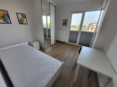 Nowe 3 pokoje + kuchnia mieszkanie, 56m2, Lipska Saska Przewóz Płaszów Nowohucka, Miejsce postojowe Gratis! - miniatura 5