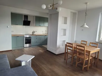 Zwierzolubne, jasne mieszkanie z dużym balkonem i klimatyzacją | Winda | 70m2 - miniatura 3