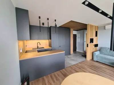 Piekne Mieszkanie 45m2 Katowice Tysiaclecia 12p. Garaż - miniatura 2