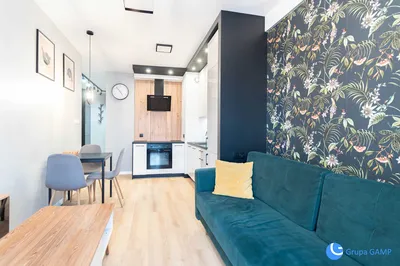 2-pok. stylowy apartament *Mogilska Tower* 5 piętro - miniatura 2
