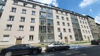 Mieszkanie z loggią w centrum Karkowa 30m2