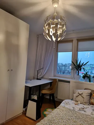 Przytulny pokój 6 min od metra Bemowo - miniatura 2