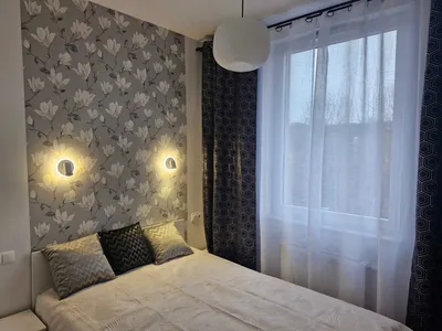 Instalatorów - 40m2, luksusowe, nowe 2 pokoje, garaż, ochrona - miniatura 5