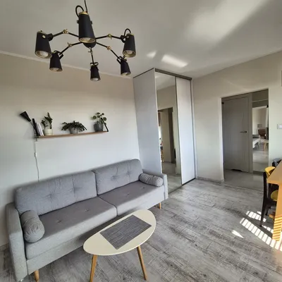 Mieszkanie dwupokojowe, dwa balkony typu loggia, Wyżyny - miniatura 4