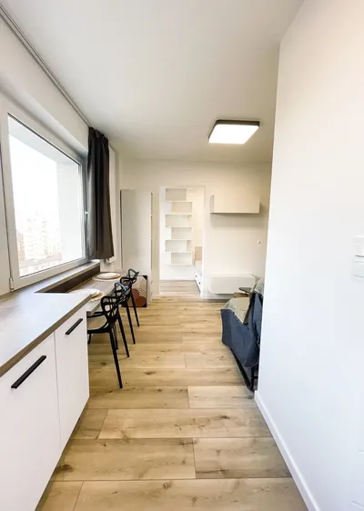 Wrzeszcz, Kawalerka z pięknym widokiem, osobna sypialnia - miniatura 4