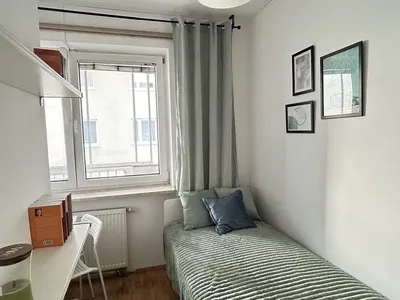 Pokój 1 os. Powstańców Śląskich/Wrocławska, mieszkanie dla pań, cisza