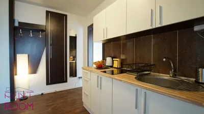 RENTAROOM.PL ENG RUS duży pokój z balkonem Manufaktura ul.Zachodnia - miniatura 4