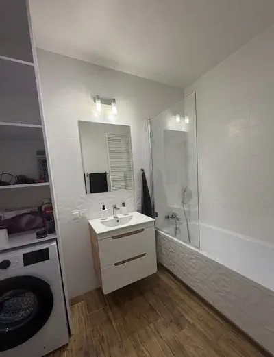 Dwupokojowe mieszkanie na wynajem, nowoczesne wnętrze, gotowe do zamieszkania, osiedle Ornament - miniatura 4