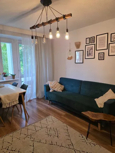 Mokotów | metro Służew 2 min | cisza, zieleń, balkon na park | 3 pokoje - miniatura 2