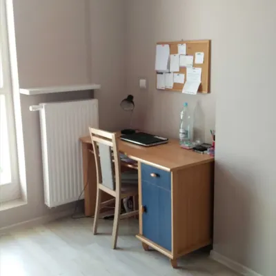Pokój jednoosobowy z balkonem blisko Metra Wilanowska - miniatura 2
