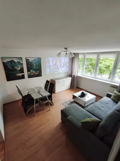 Wynajmę dwupokojowe mieszkanie 36m2 w centrum Szczecina ul. Wyzwolenia - miniatura 5