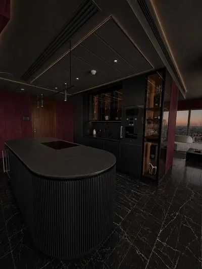 ZŁOTA 44 Prestige Sky Apartment – jacuzzi, 26 piętro, panoramiczny wid - miniatura 2