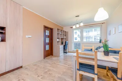Przytulne 2-pokojowe mieszkanie z balkonem | Gdańsk, ul. Hokejowa | Od zaraz - miniatura 4