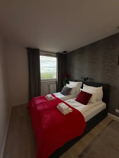 Apartament z widokiem na zatokę| 2 pokoje | balkon | Gdańsk - wynajem - miniatura 3