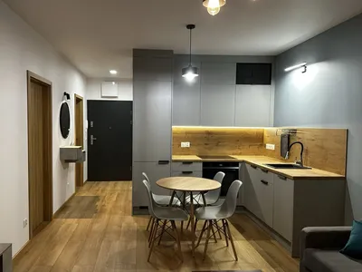Nowe mieszkanie 2 pokojowe z balkonem i garderobą w Śródmieściu - miniatura 3