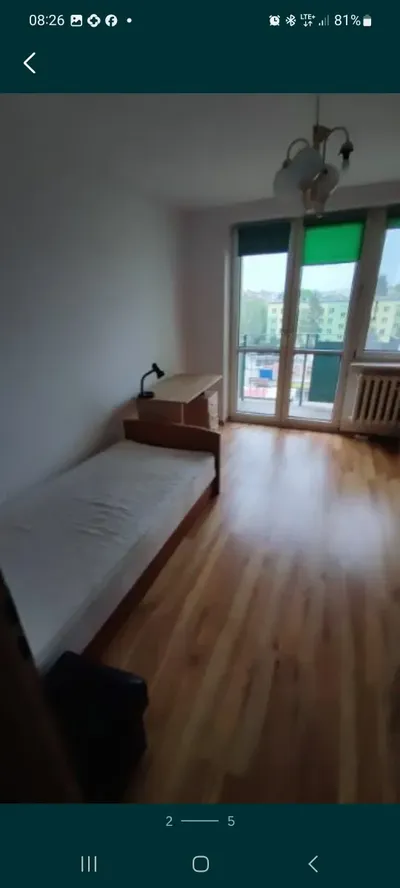 Pokój z balkonem w. Pola, blisko Politechniki i UR - miniatura 2
