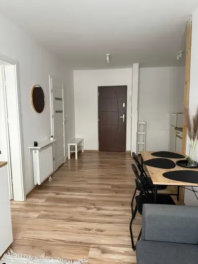 Mieszkanie dwupokojowe z aneksem kuchennym bezczynszowe ząbki okolice basenu - miniatura 3