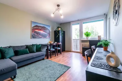 Kawalerka z balkonem i świetnym dojazdem do UŁ i PŁ, ul. Morcinka 8/10, Widzew - Zarzew