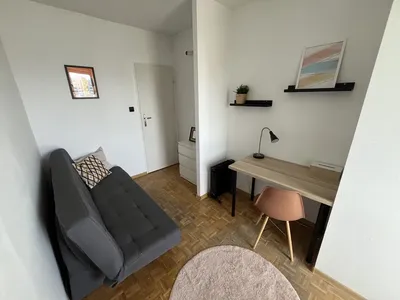 Przytulny pokój z balkonem, Rataje, Żegrze, Posnania, Politechnika - miniatura 2