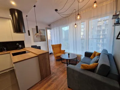 2 pok na Sokolska Towers od ZARAZ! umeblowane nowoczesne klima taras - miniatura 5