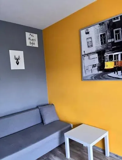 Pokój z widokiem nowe budownictwo Wysoki standard 80m2 8 Piętro BEMOWO - miniatura 3