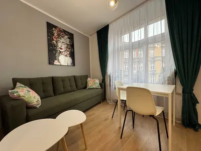 Nowe 2 pokojowe piękne mieszkanie w centrum Katowic!