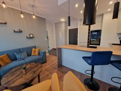 2 pok na Sokolska Towers od ZARAZ! umeblowane nowoczesne klima taras