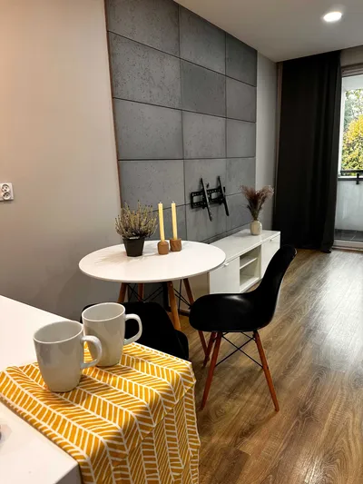Wynajmę bez pośredników 46m2 dwa pokoje , balkon. - miniatura 4