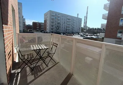Pokój z balkonem. Wróblewskiego. Nowa Przędzalnia Łódź politechnika - miniatura 2