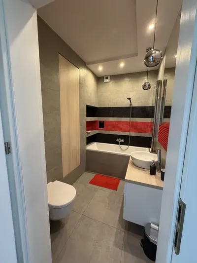 Apartament 2 pokojowy z salonem do wynajęcia 54m2 blisko centrum - miniatura 5