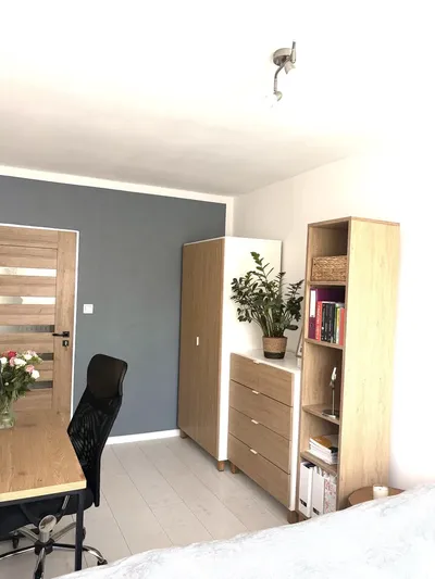 Pokój 1osobowy w mieszkaniu 2 pokojowym - Nova Olivia, SKM Oliwa