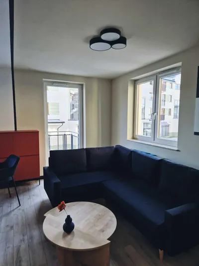 Do wynajęcia nowoczesne mieszkanie 2-pokojowe | 43 m² | Kraków, Złocień | garaż - miniatura 2
