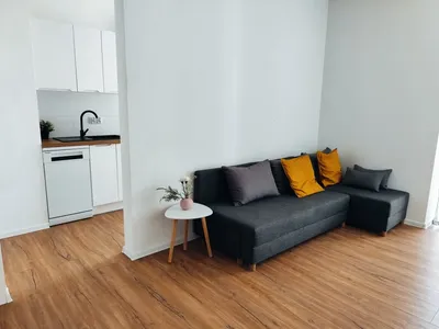Wynajmę kawalerkę 35m2,ul.Wolińskiego, 2200zl + czynsz 400zl+oplaty - miniatura 5