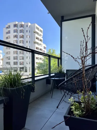 Designerski apartament 40 m² | Metro M2 – 5 min | Garaż | Klimatyzacja - miniatura 5