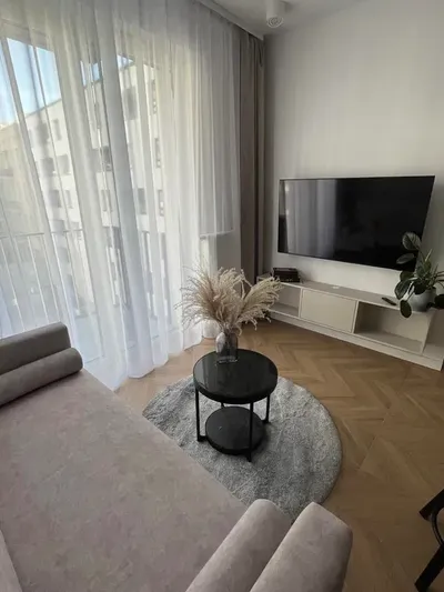 Wynajmę apartament przy Off Piotrkowska 217 , 2 pokoje strzeżone osiedle - miniatura 3