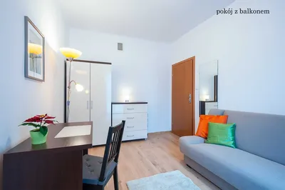 PROMOCJA! Duży pokój 1-osobowy Z BALKONEM, ul. Koszykowa / metro Politechnika