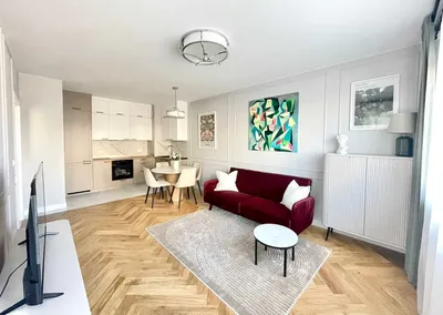 Wynajmę NOWE mieszkanie 2-pokojowe w stylu Art Deco, garaż - Gocław - miniatura 2