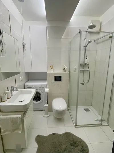 Apartament 46m2- dwa pokoje z tarasem na ul. Kopernika na strzeżonym osiedlu Tobaco Park- bezpośrednio - miniatura 4