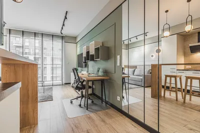 Kawalerka BEZPOŚREDNIO Nałęczowska 20 z balkonem TV i Internet w cenie - miniatura 2