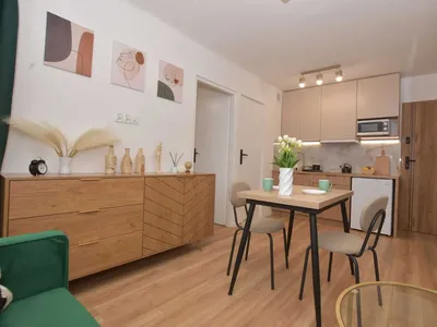Nowe mieszkanie oddzielna sypialnia balkon Dąbrowskiego centrum Politechnika 5min - miniatura 4