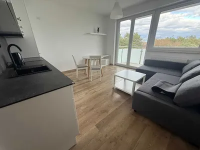 Nowoczesne 2-pokojowe mieszkanie, 37 m2, garaż podziemny - miniatura 2