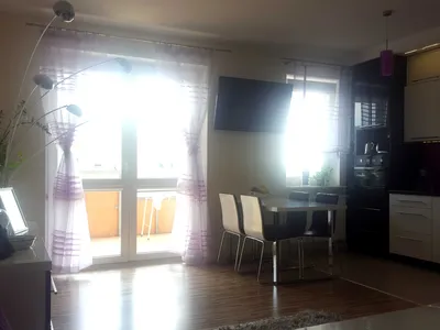 Przestronne mieszkanie dwu pokojowe 45m2 - miniatura 3