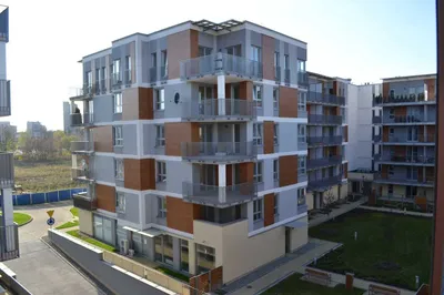 Duży pokój z prywatnym balkonem | Dąbska 18M | TAURON Arena / Wieczysta - miniatura 3