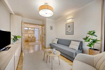 Krzywoustego 7 | 2 pokoje + salon + balkon | Najlepsza lokalizacja! - miniatura 4