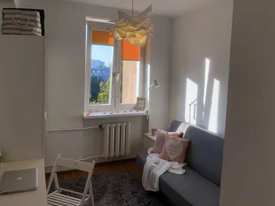 Pokój w 3 pokojowym mieszkaniu, Wrzeciono Bielany blisko metra - miniatura 3