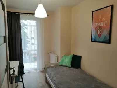 Pokój 1-os z balkonem, obok Wydz. Medyczny URz, Rejtana, Millenium Hall - miniatura 2
