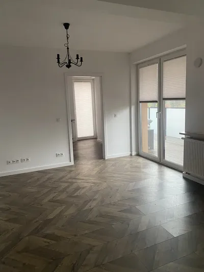 Wynajmę mieszkanie w Starej Miłosnej: 3 pokoje+ogródek i taras - miniatura 3
